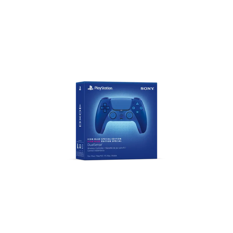 Sony PS5 DualSense Wireless Controller - Icon Blue
