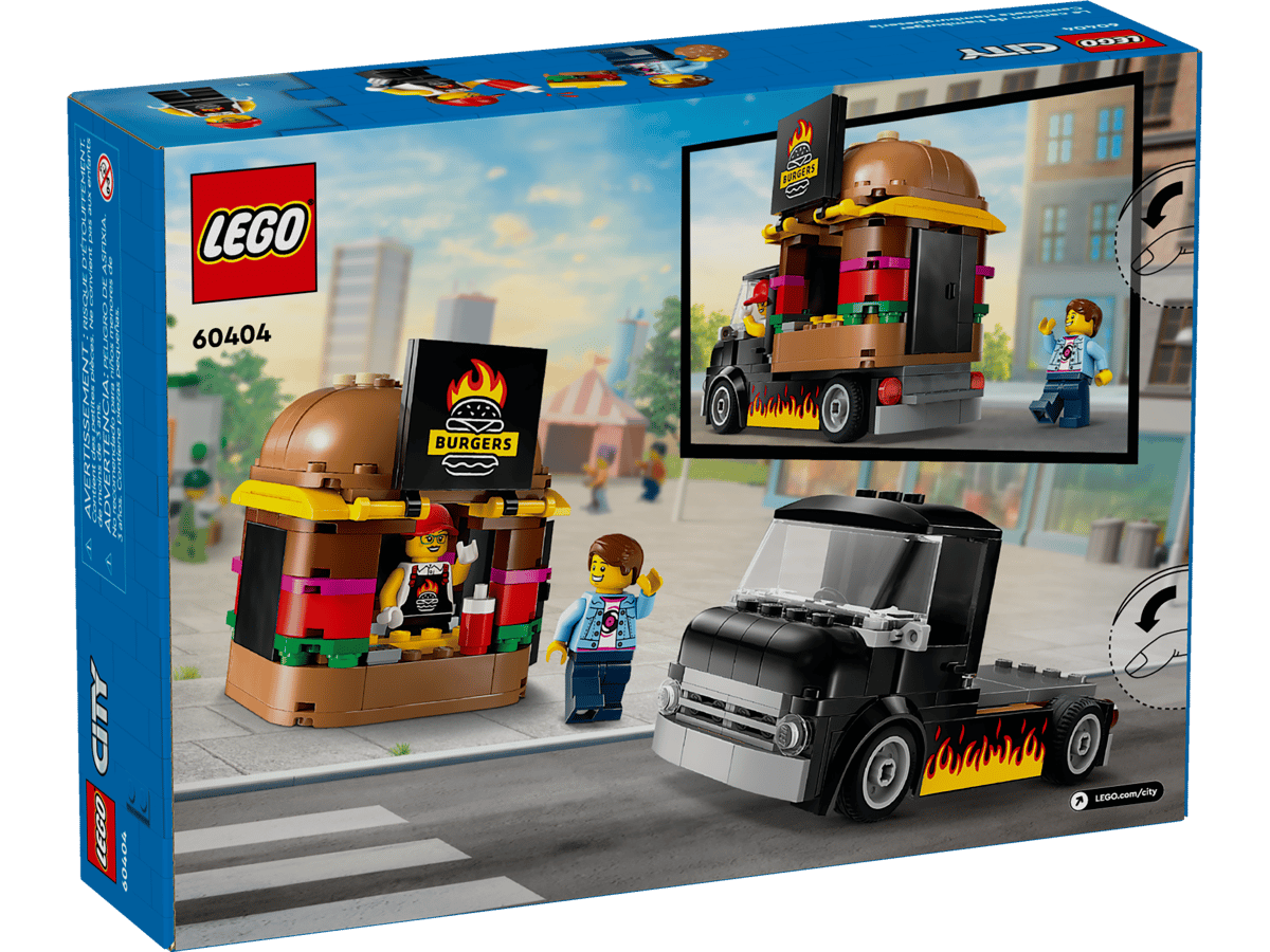 LEGO Burger Truck 60404