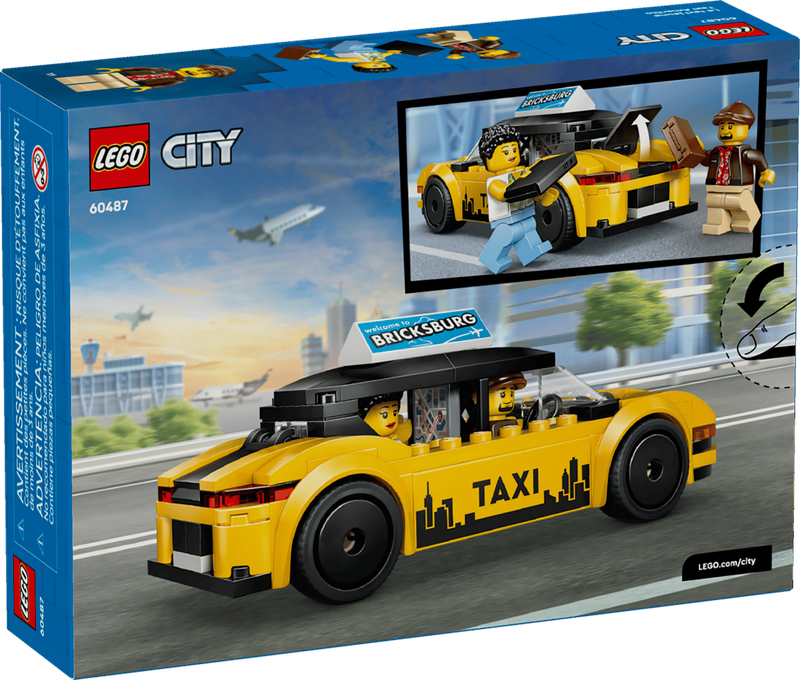 LEGO Yellow Taxi 60487