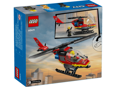 LEGO Fire Rescue Helicopter 60411