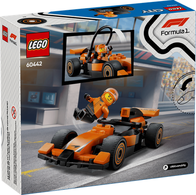 LEGO F1 Driver with McLaren Race Car 60442