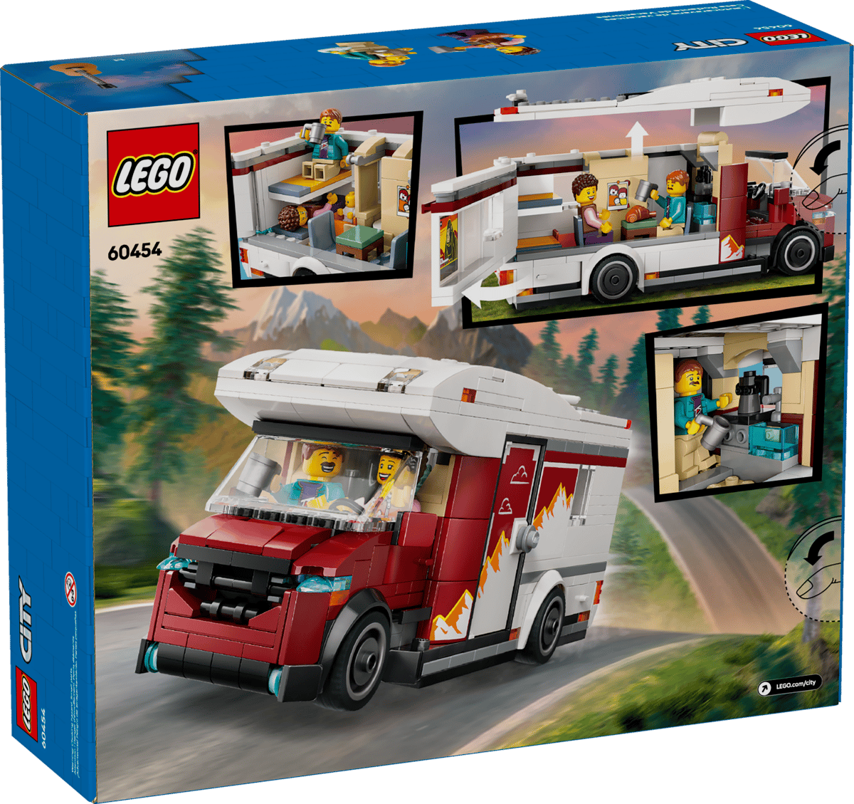 LEGO Holiday Adventure Camper Van 60454