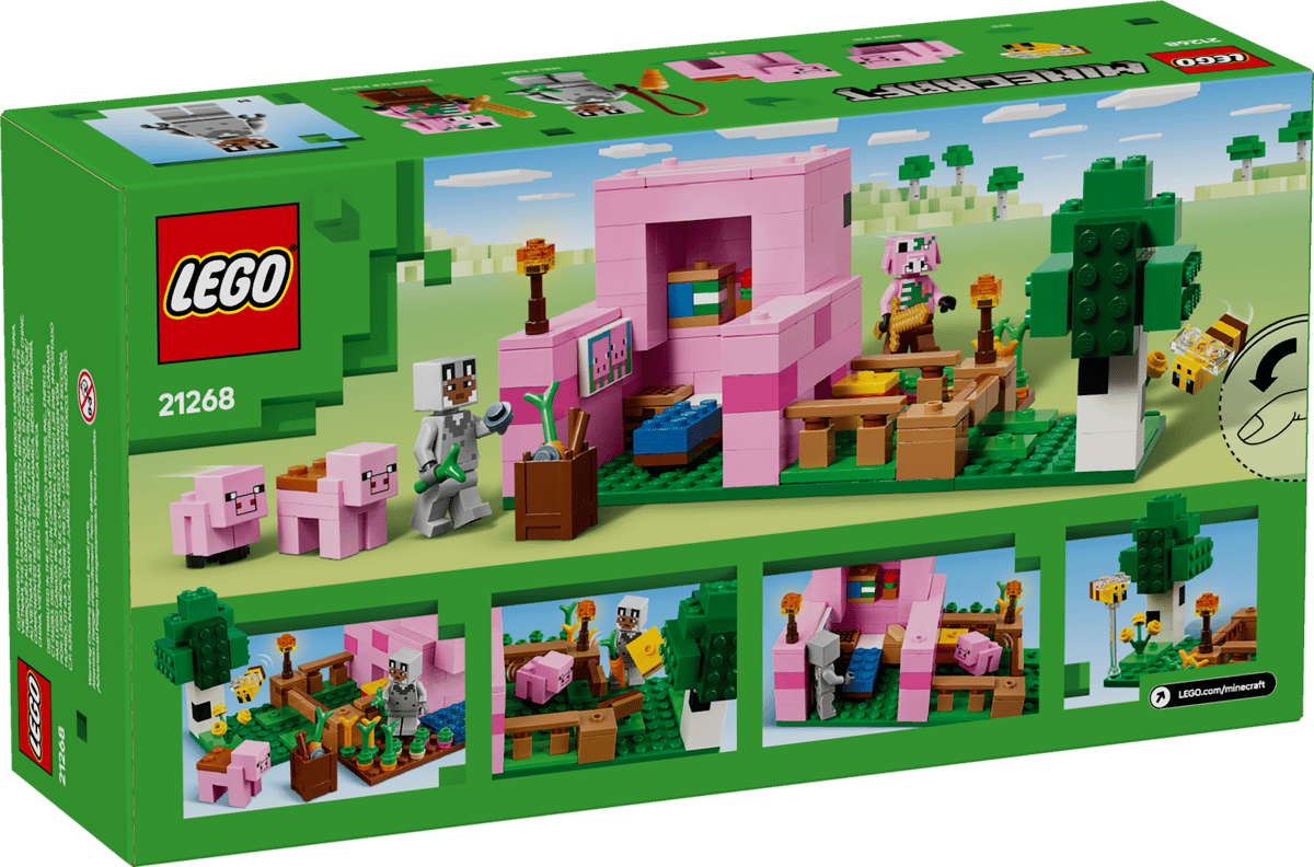 LEGO The Baby Pig House 21268