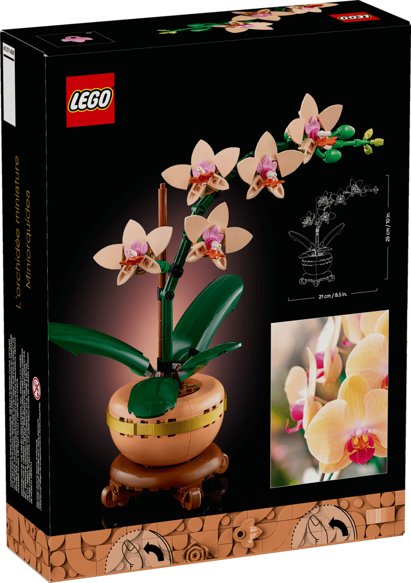LEGO Mini Orchid 10343
