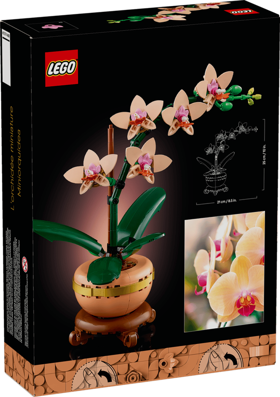 LEGO Mini Orchid 10343