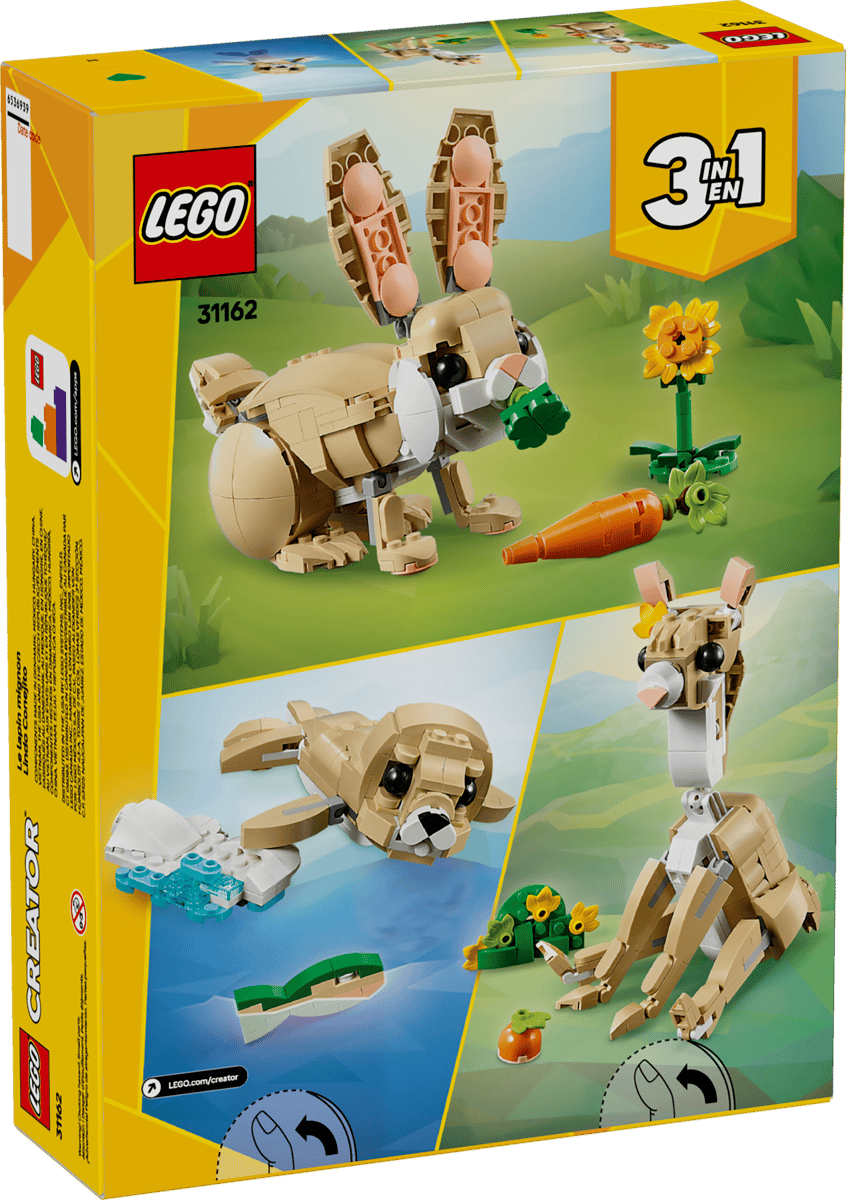 LEGO Cute Bunny 31162