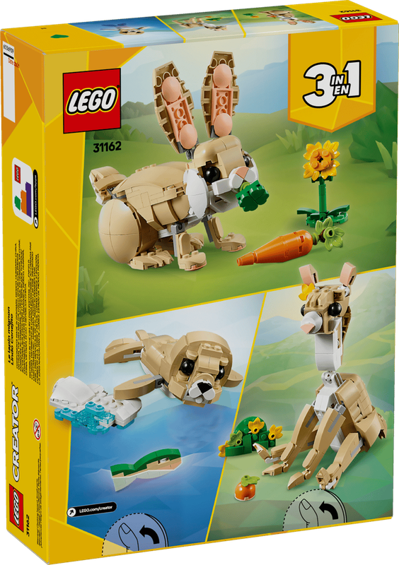 LEGO Cute Bunny 31162