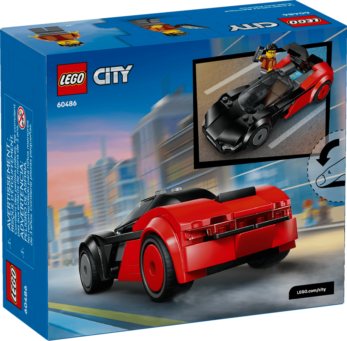 LEGO LEGO EV Supercar 60486