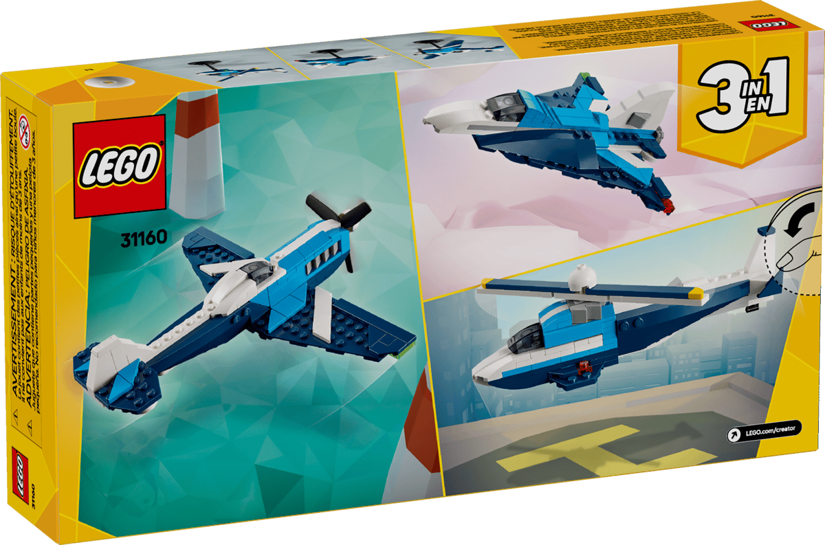 LEGO Aircraft: Race Plane 31160