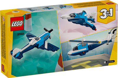 LEGO Aircraft: Race Plane 31160