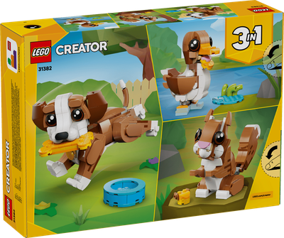 LEGO Cute Animals: Playful Puppy Dog 31382