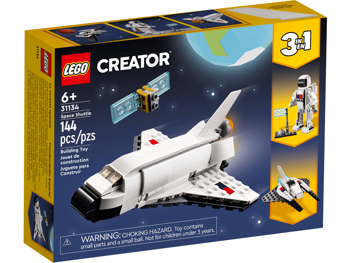 LEGO Space Shuttle 31134