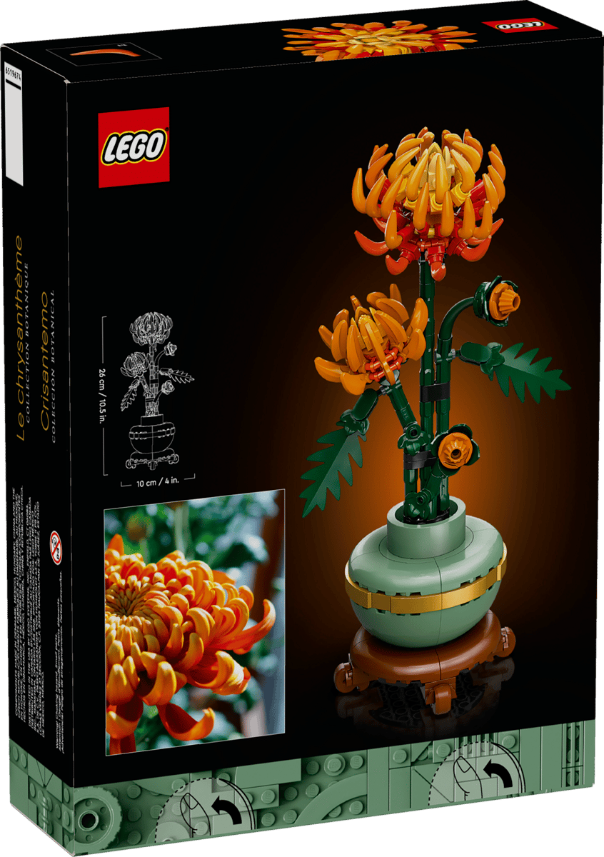 LEGO Chrysanthemum 10368