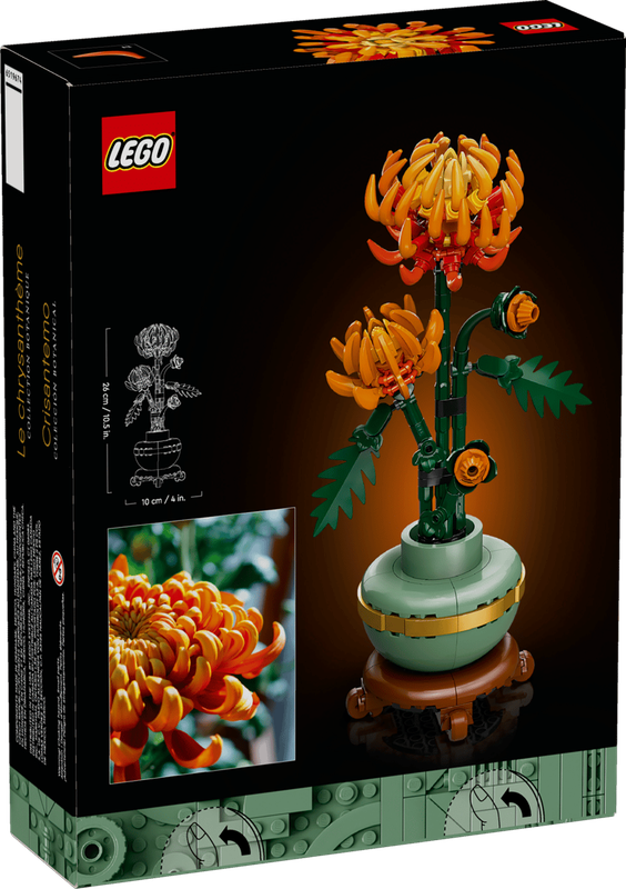 LEGO Chrysanthemum 10368