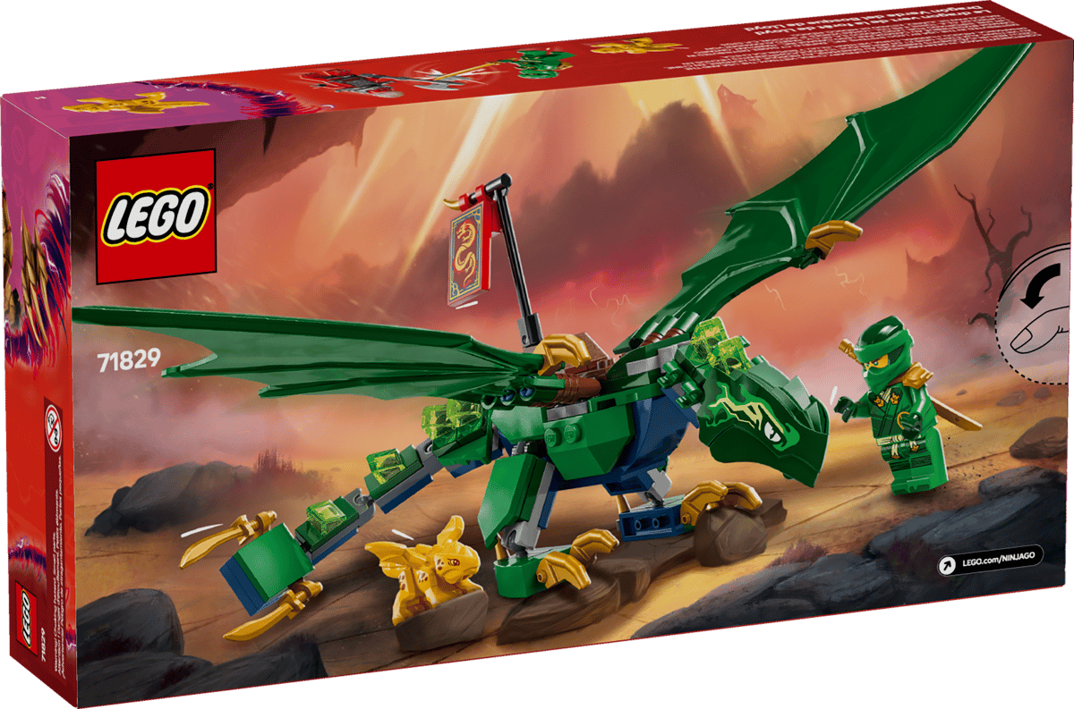 LEGO Lloyd's Green Forest Dragon 71829