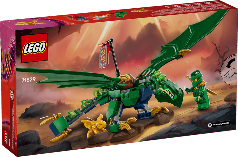 LEGO Lloyd's Green Forest Dragon 71829