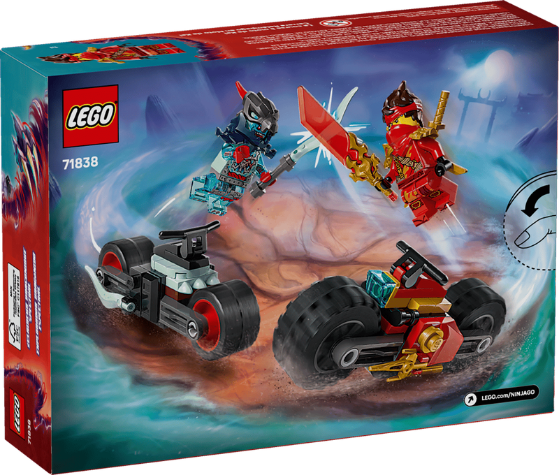 LEGO Kai's Motorcycle Speed Race 71838