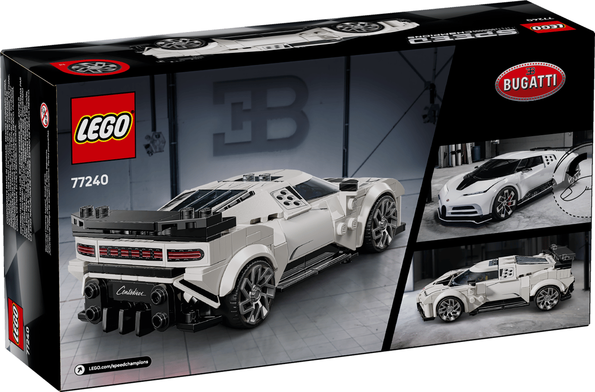 LEGO Bugatti Centodieci Hyper Sports Car 77240