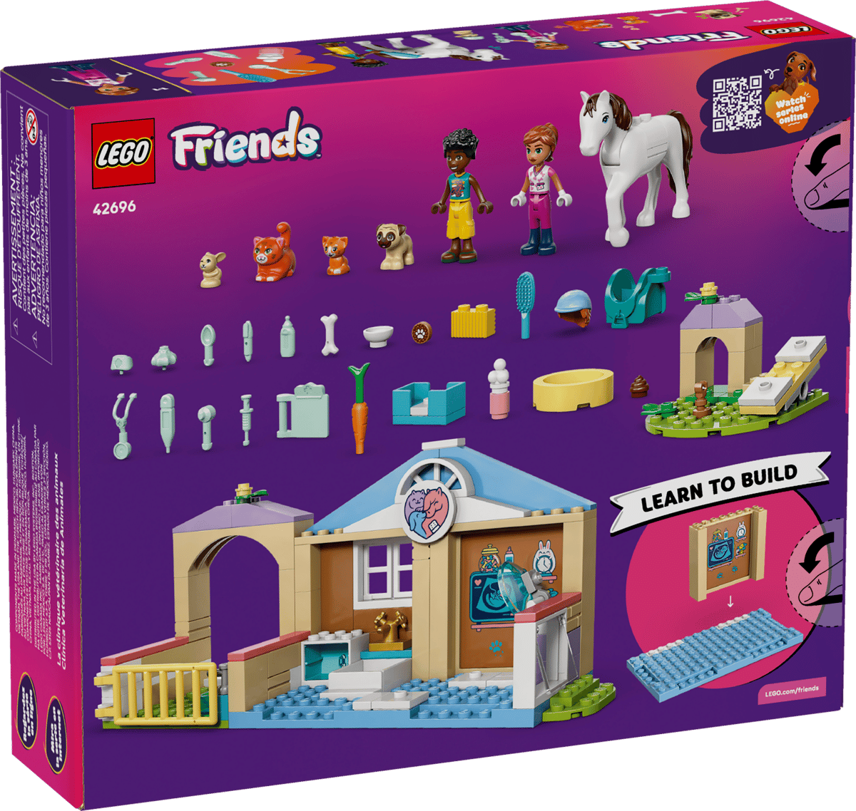 LEGO Animal Vet Clinic 42696