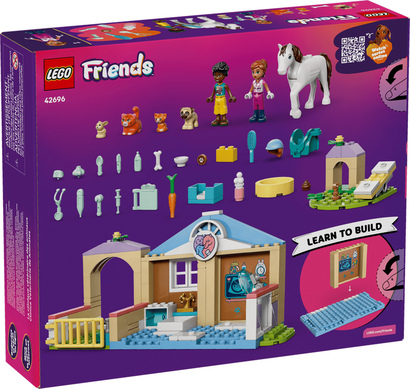 LEGO Animal Vet Clinic 42696