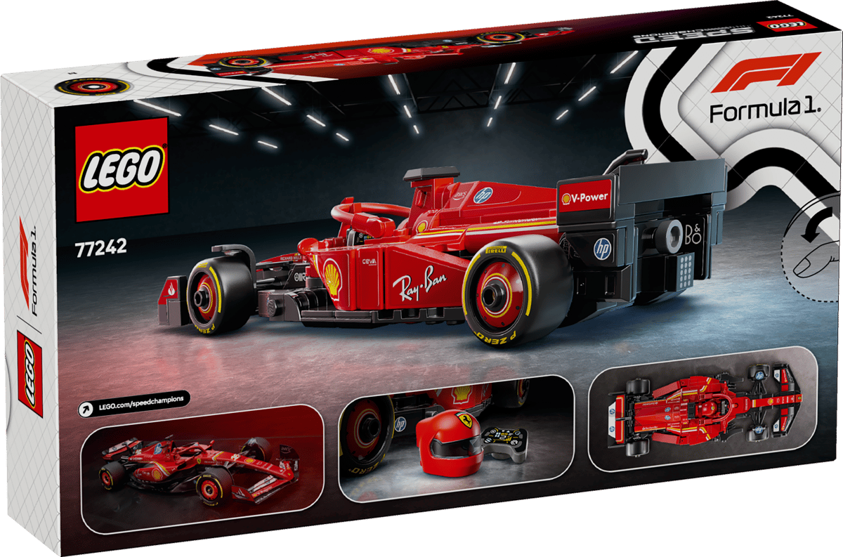 LEGO Ferrari SF-24 F1® Race Car 77242