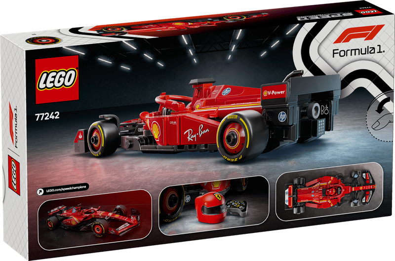 LEGO Ferrari SF-24 F1® Race Car 77242