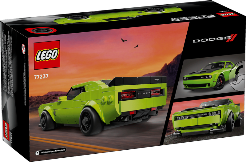 LEGO Dodge Challenger SRT Hellcat Sports Car 77237