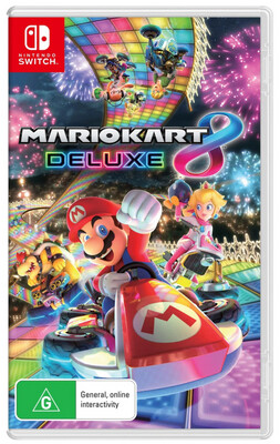 Switch Mario Kart 8 Deluxe (USED)