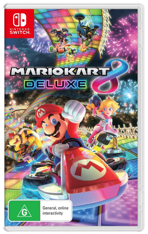 Switch Mario Kart 8 Deluxe (USED)