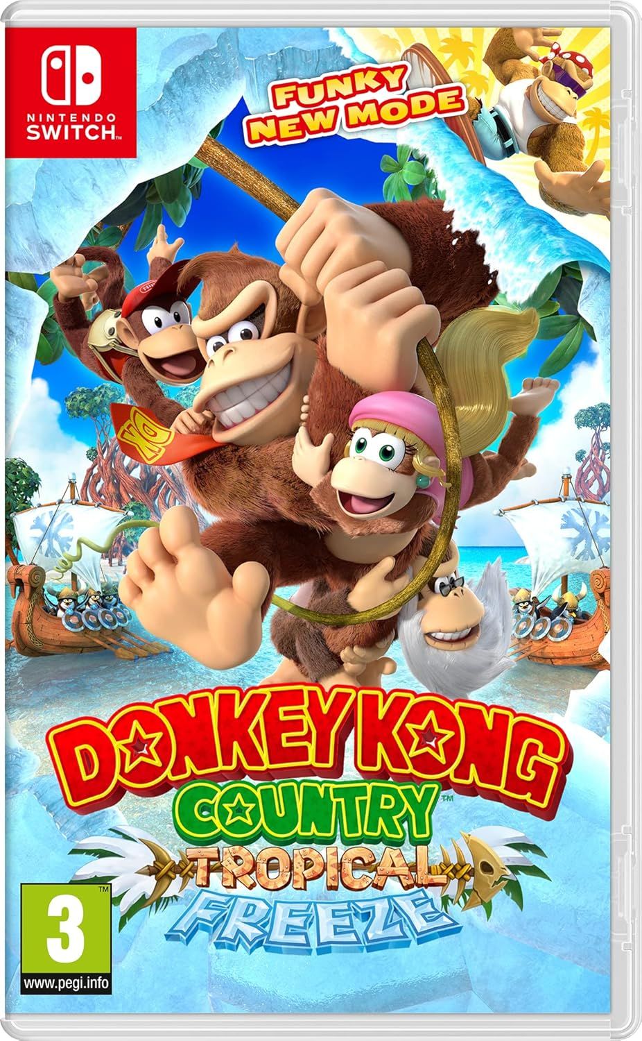 Donkey Kong Country: Tropical Freeze (Nintendo Switch) USED