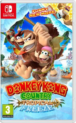 Donkey Kong Country: Tropical Freeze (Nintendo Switch) USED