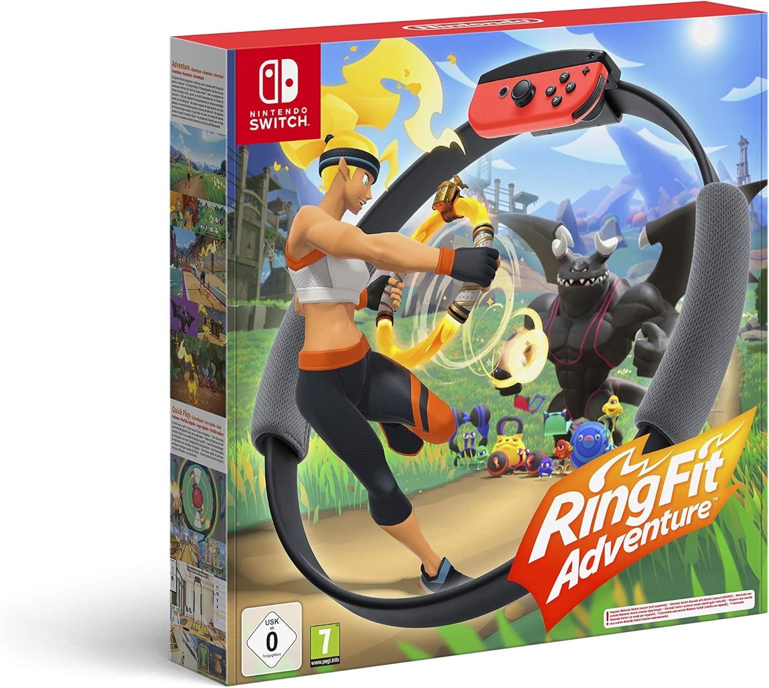 Ring Fit Adventure (Nintendo Switch) USED
