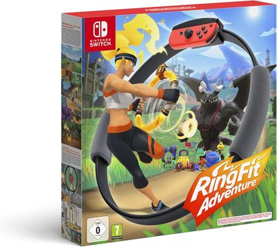 Ring Fit Adventure (Nintendo Switch) USED