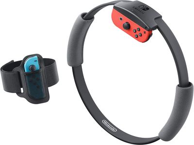 Ring Fit Adventure (Nintendo Switch) USED