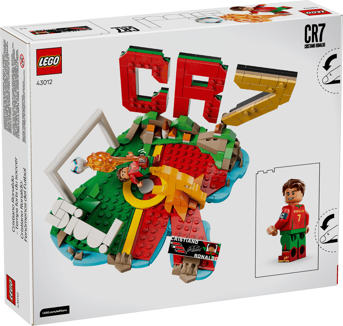 LEGO Cristiano Ronaldo – Soccer Highlights 43012