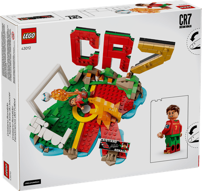 LEGO Cristiano Ronaldo – Soccer Highlights 43012