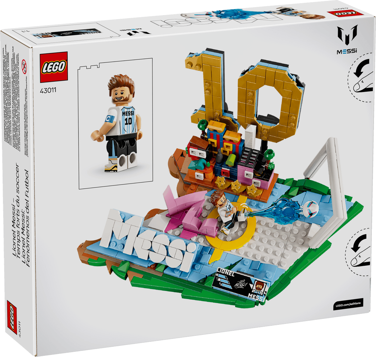 LEGO Lionel Messi – Soccer Highlights 43011