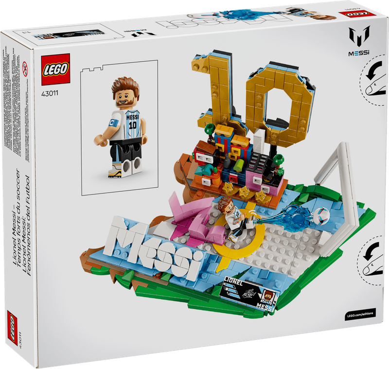 LEGO Lionel Messi – Soccer Highlights 43011