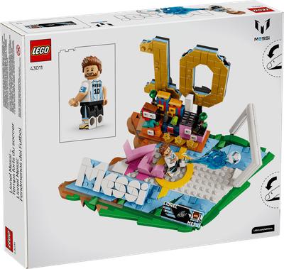 LEGO Lionel Messi – Soccer Highlights 43011