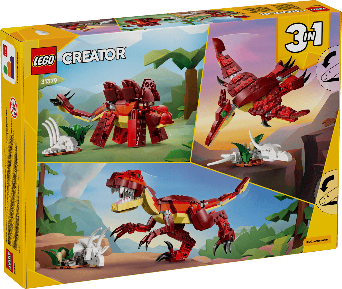 LEGO Fierce Dinosaur 31379