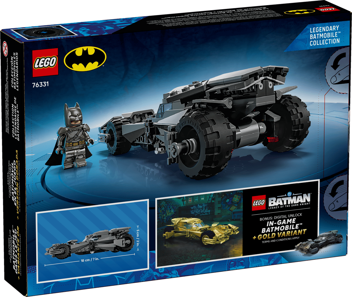 LEGO Batman v Superman™ Batmobile™ 76331