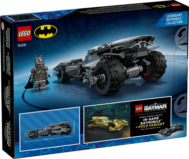LEGO Batman v Superman™ Batmobile™ 76331