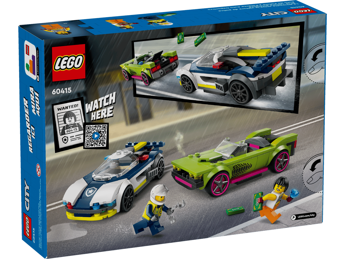 LEGO Police Car and Muscle Car Chase 60415