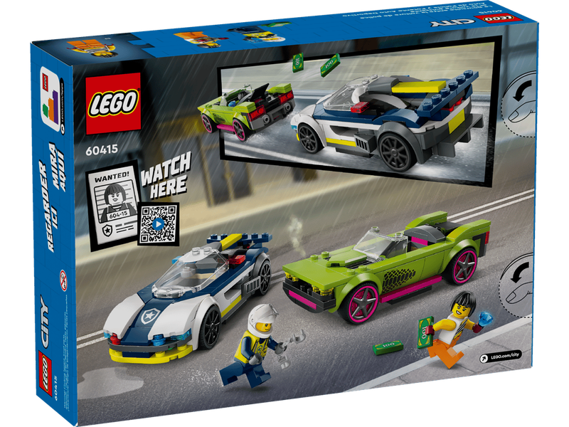 LEGO Police Car and Muscle Car Chase 60415