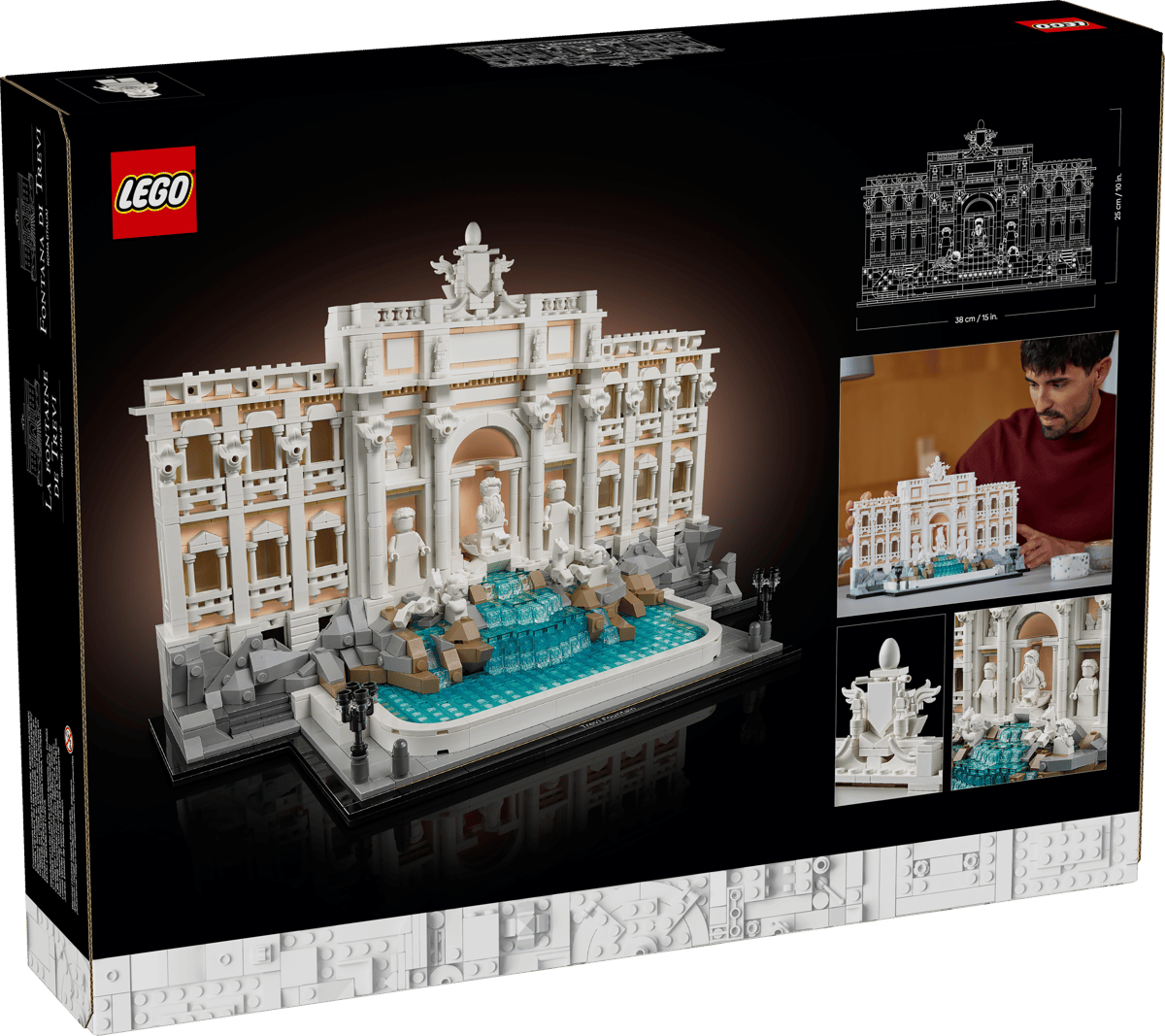 LEGO Trevi Fountain 21062