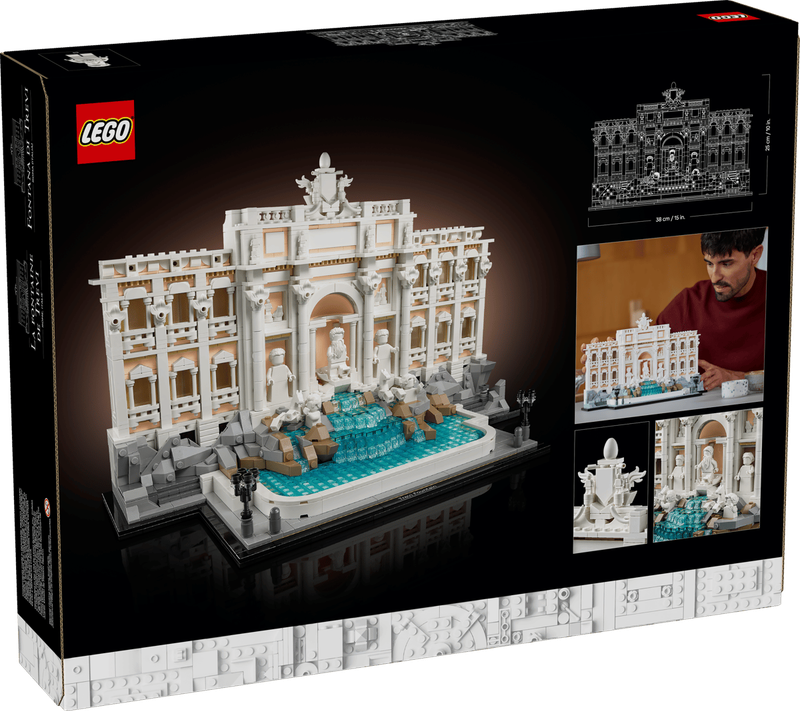 LEGO Trevi Fountain 21062