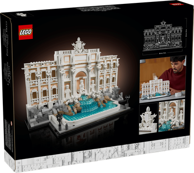 LEGO Trevi Fountain 21062