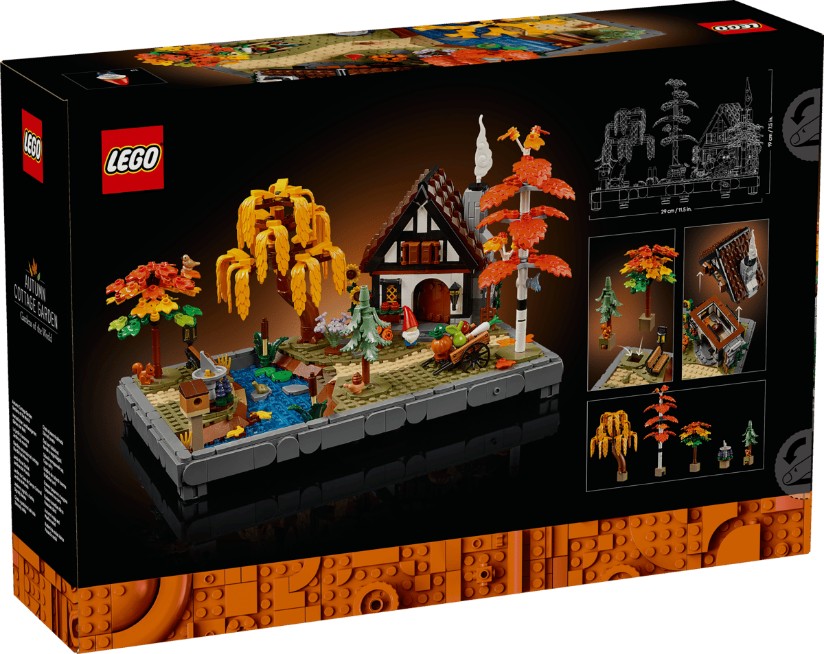 LEGO Autumn Cottage Garden 11372