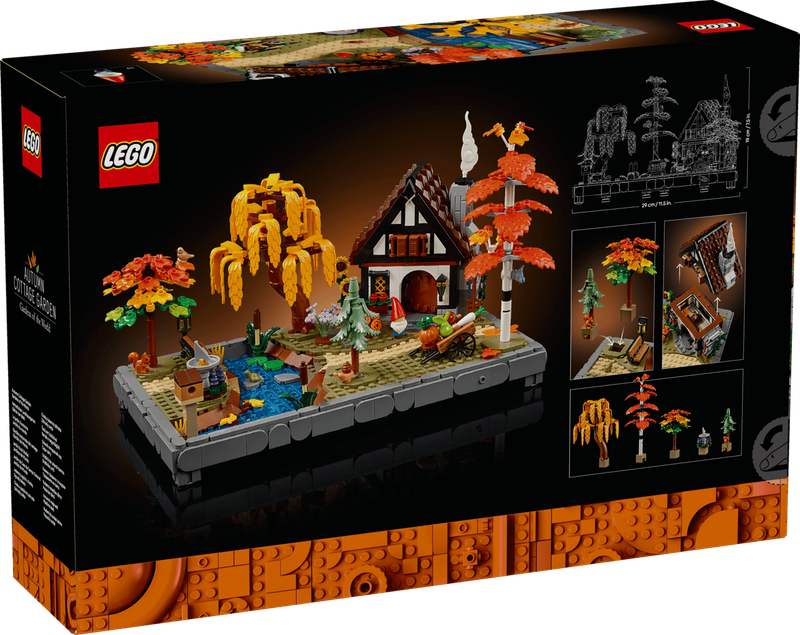 LEGO Autumn Cottage Garden 11372