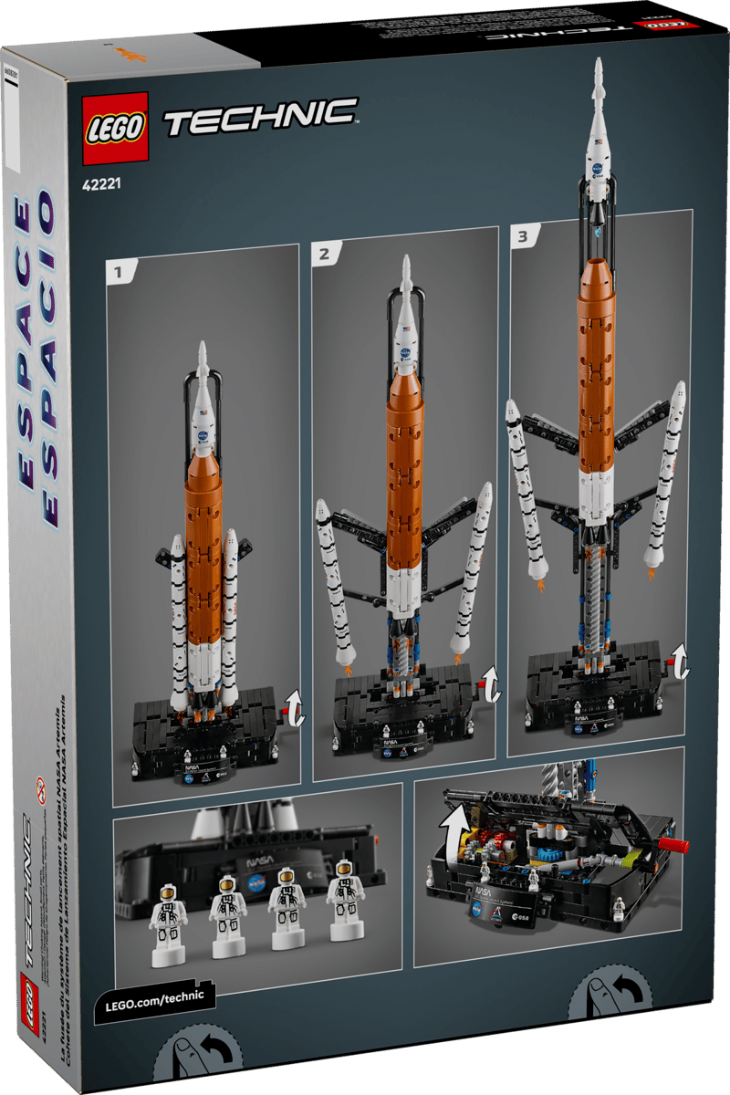 LEGO NASA Artemis Space Launch System Rocket 42221